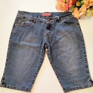 Mischief Knee Knocker Jean Shorts